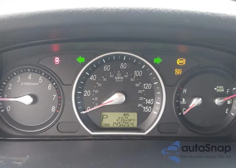 2008 Hyundai Sonata Gls z USA, uszkodzony, nr VIN 5NPET46C38H349156